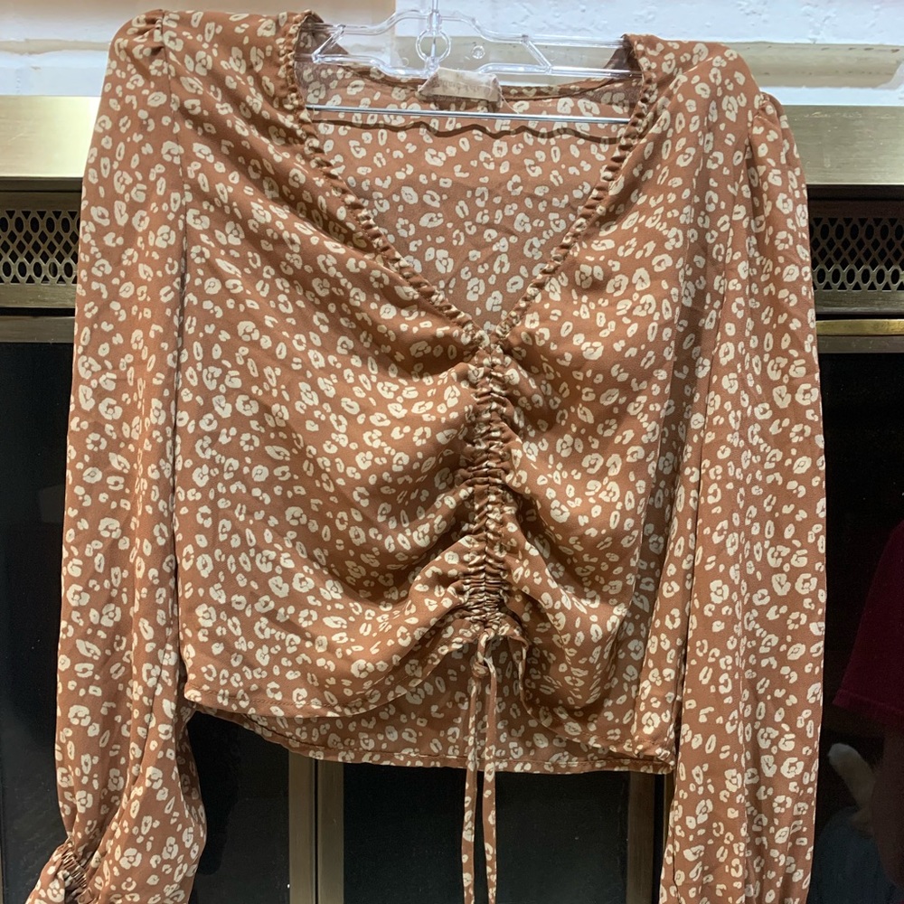 Altrd state blouse